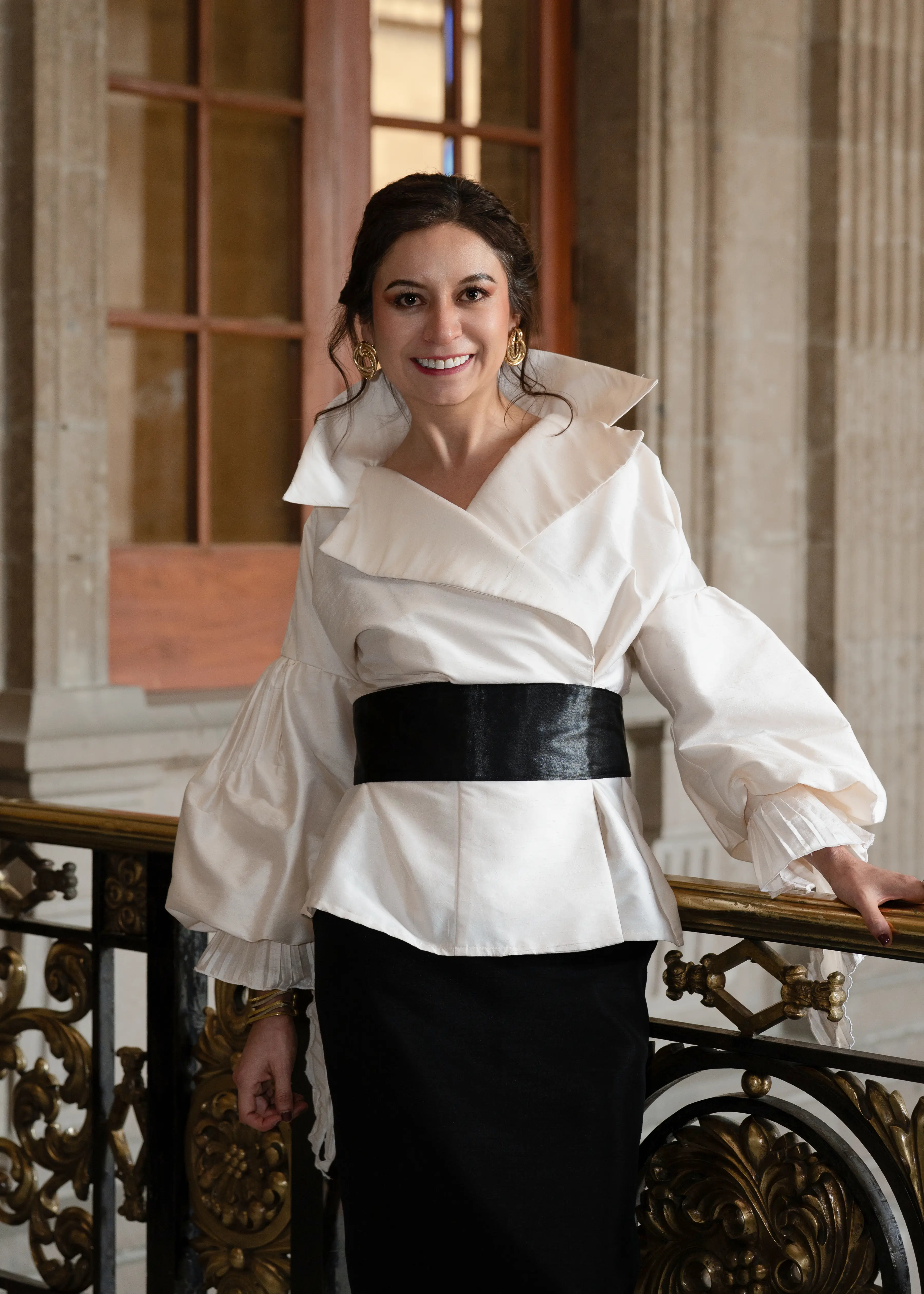 Rocío Jiménez Nolasco, programa Brilla